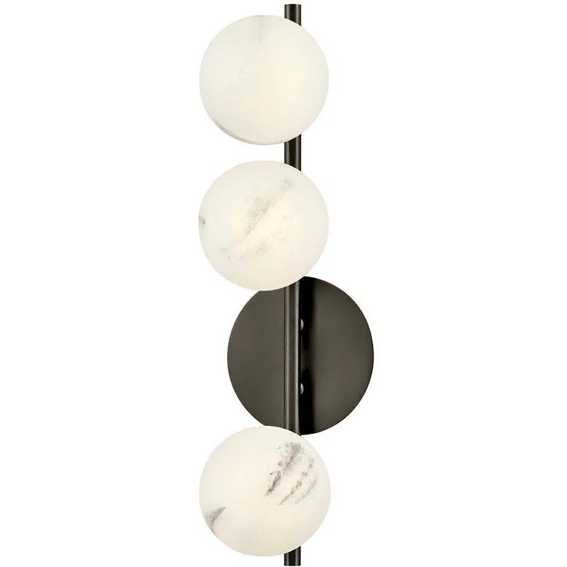 Selene Sconce Wall Light in Black Oxide