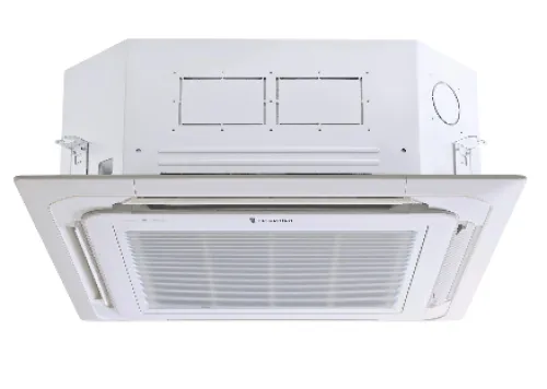 Friedrich FPHFC24A3B Floating Air Pro Ductless Single/Multi Zone Ceiling Cassette Indoor Heat Pump Flex, 24k BTU, 230V, Built-In Wi-Fi, FreshAire IAQ Ready