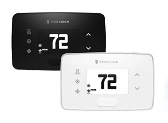 Friedrich VRPXEMRTB4 Wired Thermostat Occupancy Sensor Black