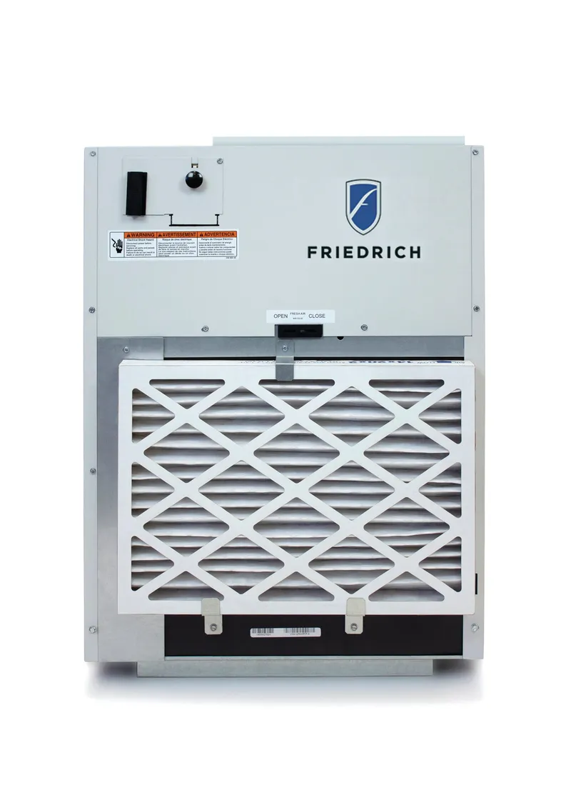 Friedrich VHA12K25RCQ Vert-I-Pak 12000 BTU Cooling With Heat Pump