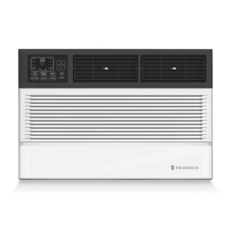 Friedrich UET10B33A Uni-Fit Wall Air Conditioner W/ Heat 10000 BTU