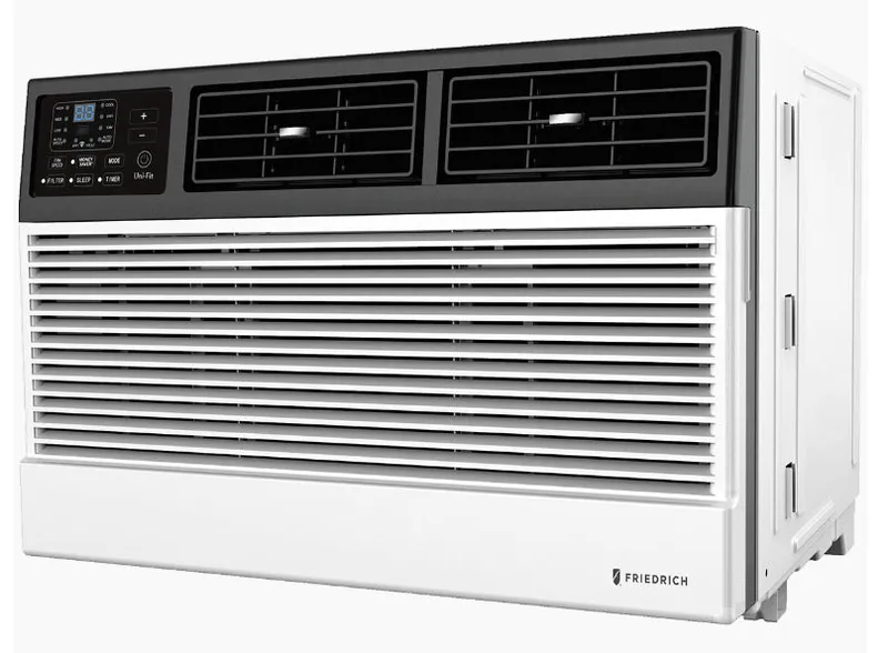 Friedrich UET12B33A Uni-Fit Wall Air Conditioner W/ Heat, 11200 BTU Cool, 230V