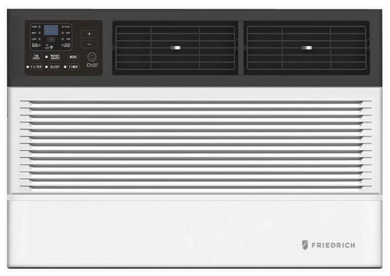 Friedrich CCF12B10B Chill Premier Smart Wi-Fi Room Air Conditioner 12k BTU
