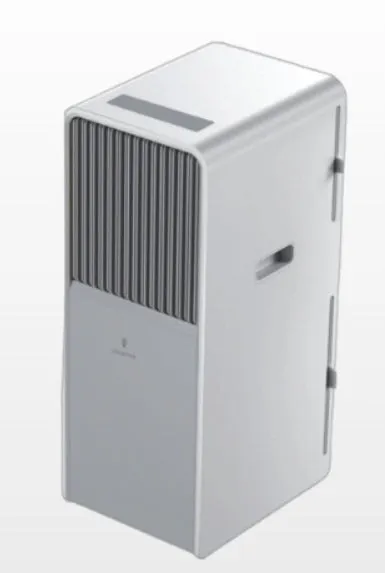FRIEDRICH ZCP10SB 10000 BTU ZoneAire Compact Portable Air Conditioner Built-In WiFi R32 Refrigerant