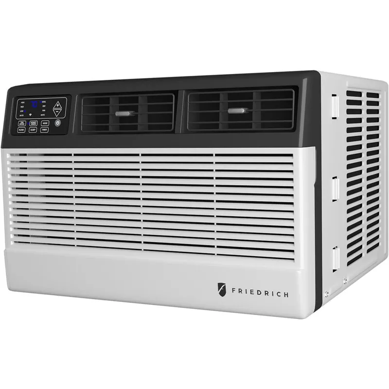 FRIEDRICH CCW08B10C Chill Premier Series 8000 BTU 115V Smart Window Wall Air Conditioner