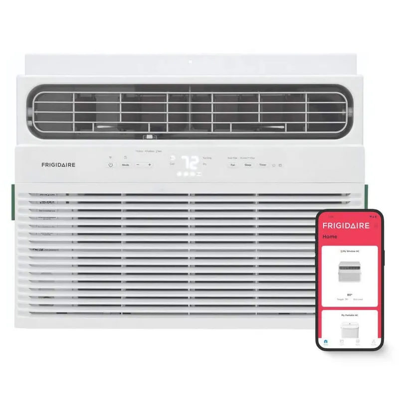 Frigidaire FHWW104TE1 10,000 BTU Window Room Air Conditioner 450 sq ft