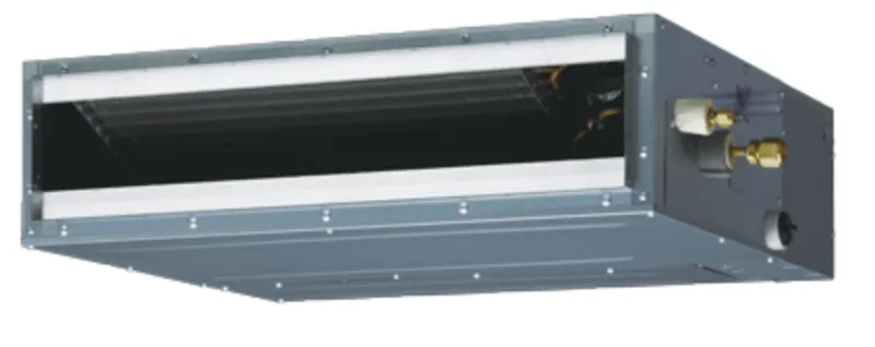 Fujitsu ARU7RLF Ductless Mini-Split Indoor Ducted 7k Cool/8k Heat 208/230/1 Multi-Zone Heat Pump R410A