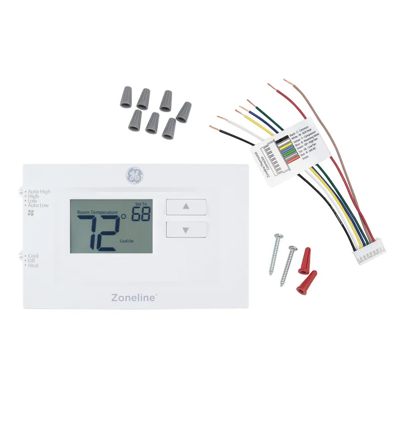 General Electric RAK149F2A Non-Programmable Wall Thermostat