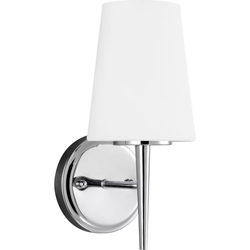 Driscoll 1 Light 5.25 inch Chrome Wall Bath Fixture Wall Light