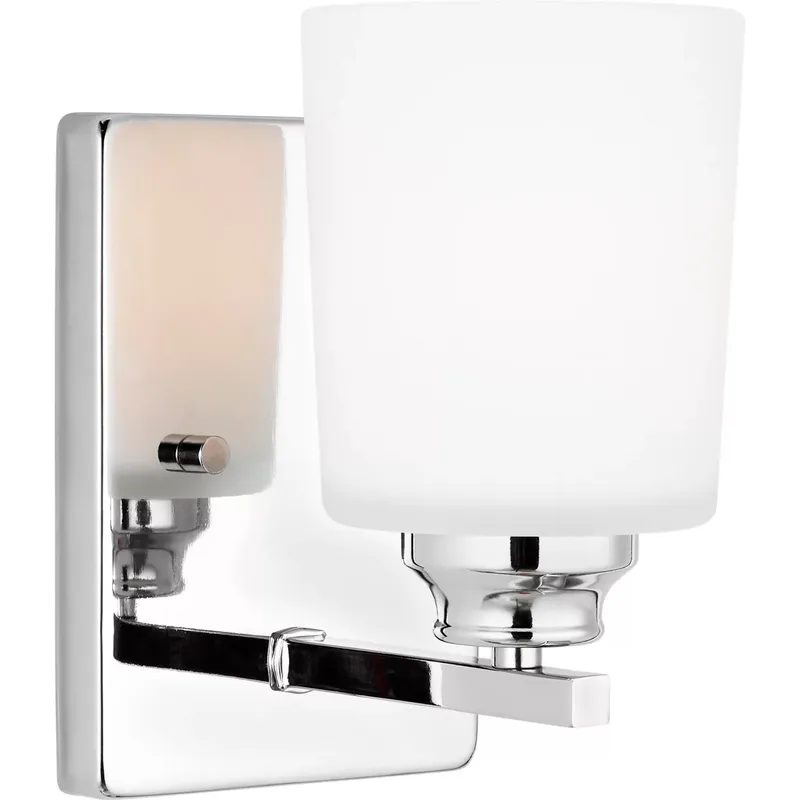 Vinton 1 Light 5 inch Chrome Wall Bath Fixture Wall Light
