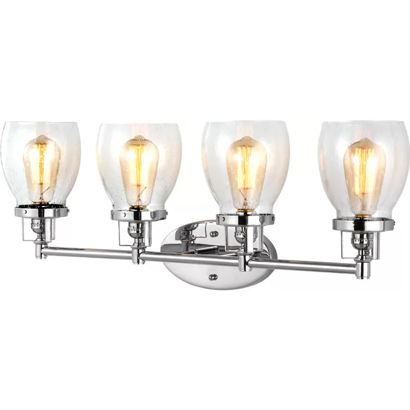 Belton 4 Light 28.75 inch Chrome Bath Vanity Wall Sconce Wall Light