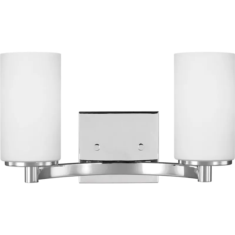 Hettinger 2 Light 13.5 inch Chrome Bath Vanity Wall Sconce Wall Light