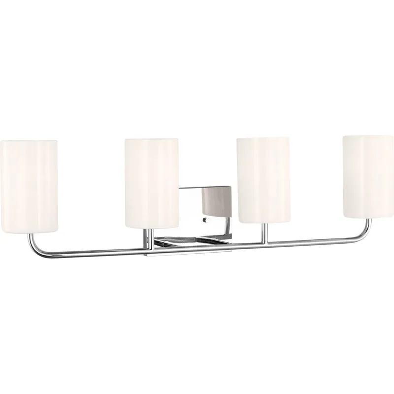 Rhett 4 Light 31 inch Chrome Wall Bath Fixture Wall Light