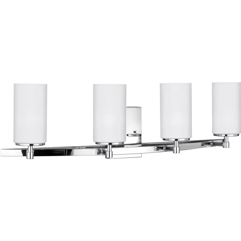 Alturas 4 Light 30.5 inch Chrome Bath Vanity Wall Sconce Wall Light