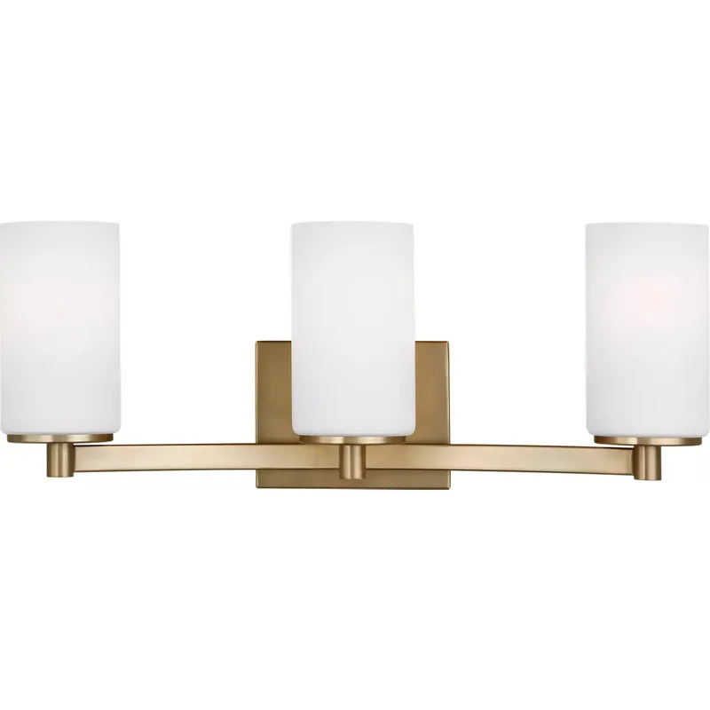 Hettinger LED 20.5 inch Satin Brass Wall Bath Fixture Wall Light
