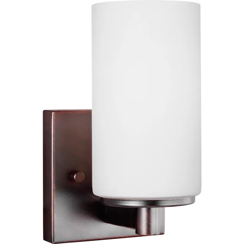 Hettinger 1 Light 4.5 inch Bronze Wall Bath Fixture Wall Light