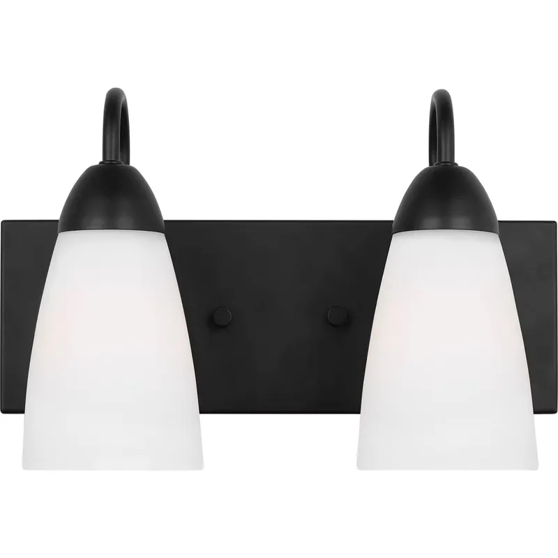 Sean Lavin Seville 2 Light 13.5 inch Midnight Black Wall Bath Fixture Wall Light