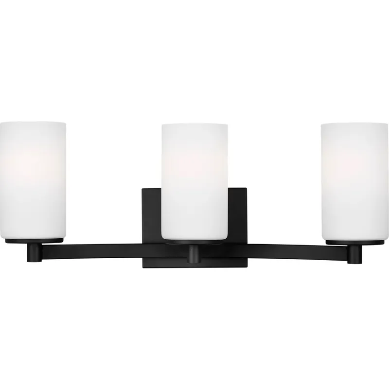 Hettinger LED 20.5 inch Midnight Black Wall Bath Fixture Wall Light