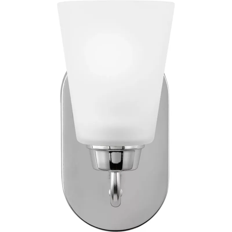 Kerrville 1 Light 4.63 inch Chrome Wall Bath Fixture Wall Light