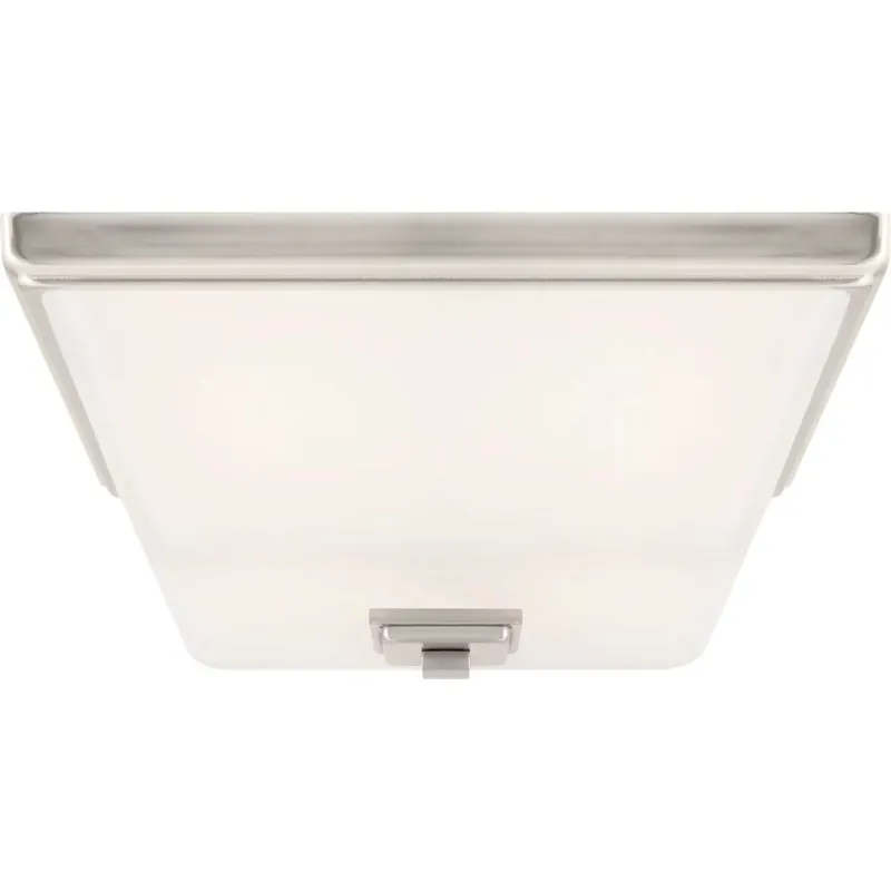 Ellis Harper 2 Light 13 inch Brushed Nickel Flush Mount Ceiling Light