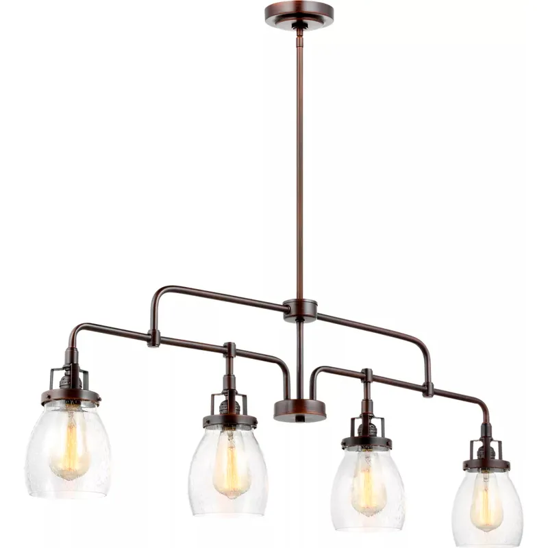 Belton 4 Light 5.38 inch Bronze Chandelier Ceiling Light