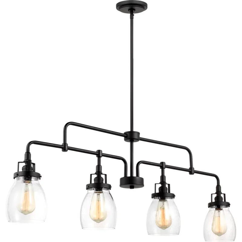 Belton 4 Light 5.38 inch Midnight Black Pendant Ceiling Light
