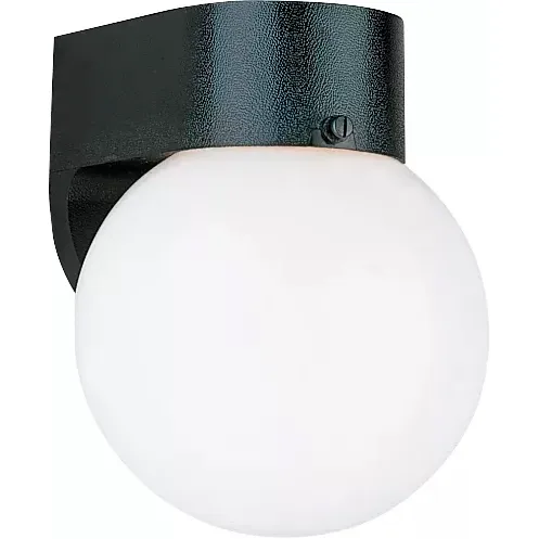 Outdoor Wall 1 Light 7.25 inch Black Outdoor Wall Lantern