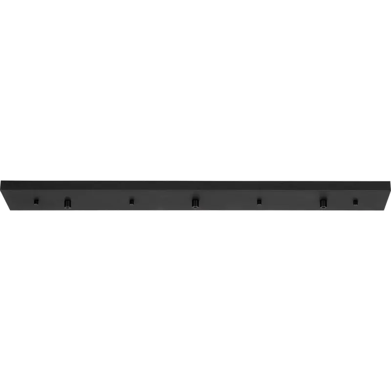 Multi-Port Canopy 6 inch Midnight Black Pendant Ceiling Light