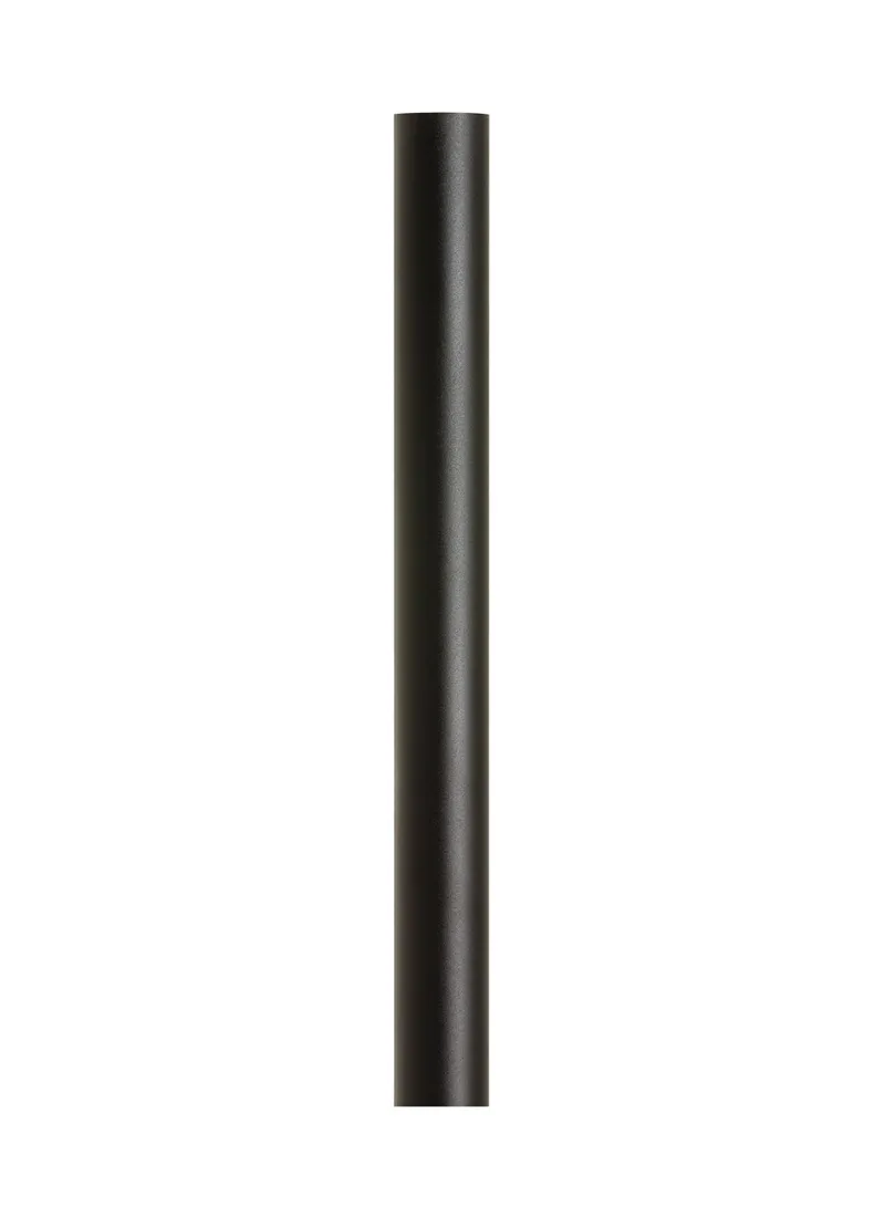 Outdoor Posts 84 inch Black Outdoor Post