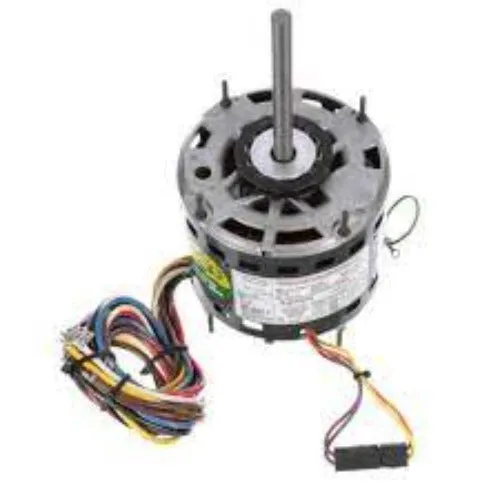Genteq Motors 3463 4 Speed Direct Drive Fan & Blower 1/2 HP, 1075 RPM (115V)