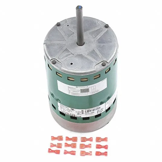 GENTEQ MOTORS 6410 1HP 460V 1PH 5SP EVERGREEN MTR