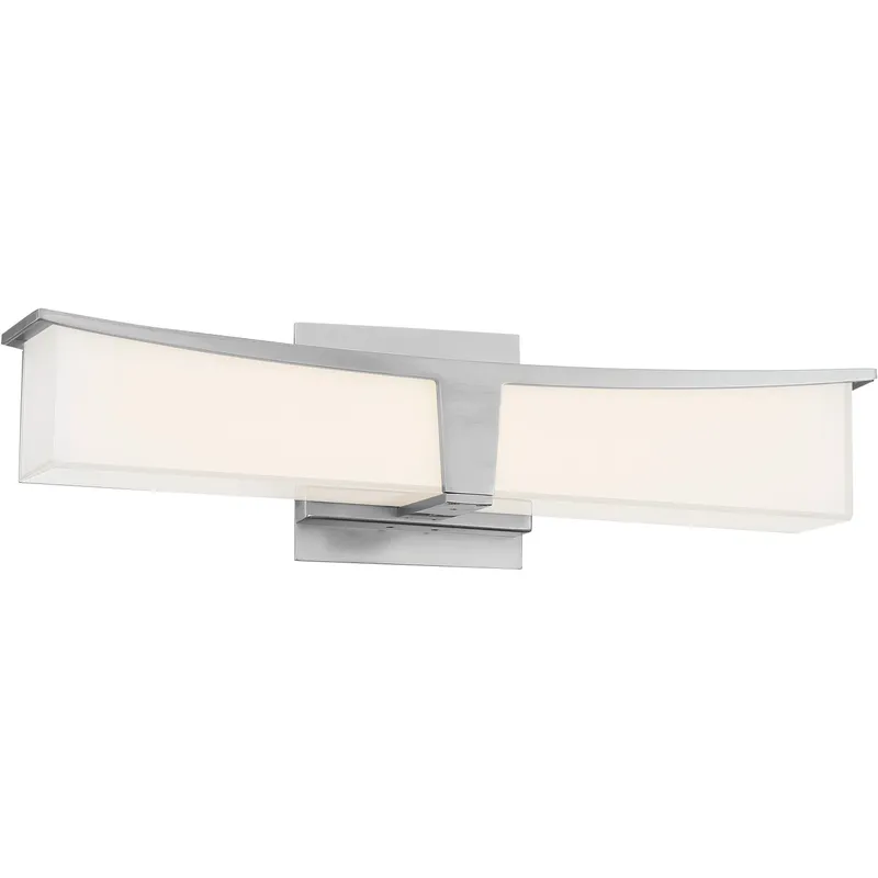 Plane LED 18 inch Brushed Nickel Bath Light Wall Light