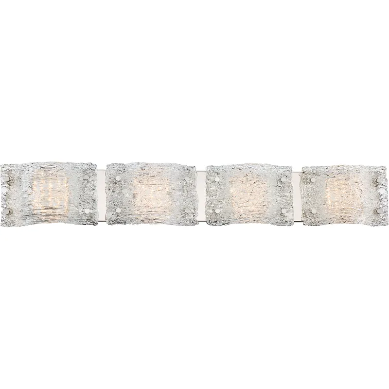 Forest Ice LED 38.5 inch Chrome Bath Light Wall Light