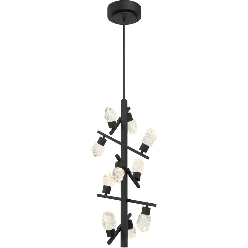 Kosmyc LED 14.5 inch Sand Black Foyer Pendant Ceiling Light
