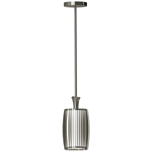 Night Moves LED 6.5 inch Pewter Mini Pendant Ceiling Light
