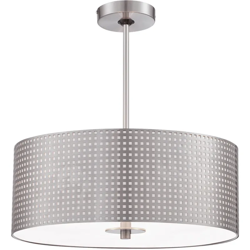 Star Gate LED 33.25 inch Coal Pendant Ceiling Light