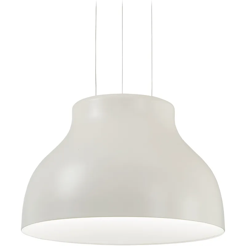 Kettle Up LED 16.75 inch Matte White Pendant Ceiling Light