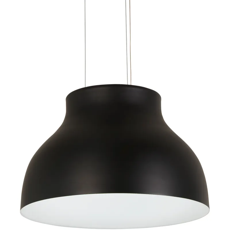Kettle Up LED 16.75 inch Matte Black Pendant Ceiling Light