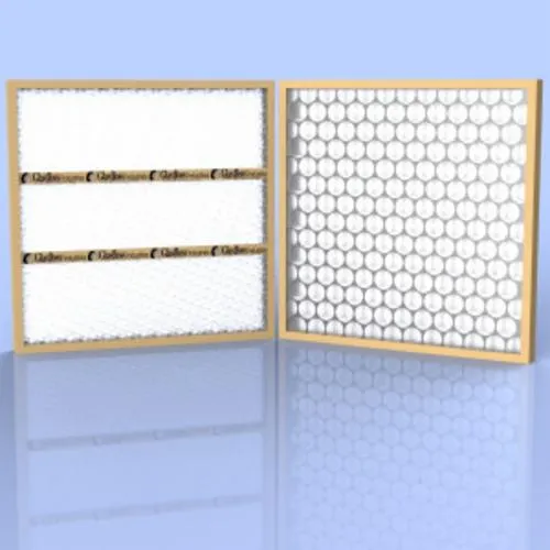 Glasfloss GTASP12141 GDS Disposable Air Filter, 14 in H x 12 in W x 1 in D, MERV 1 to 5