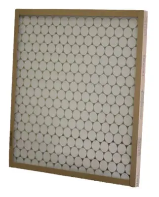 Glasfloss GTASP6301 Disposable Fiberglass Filter 6in x 30in x 1in with Metal Grid
