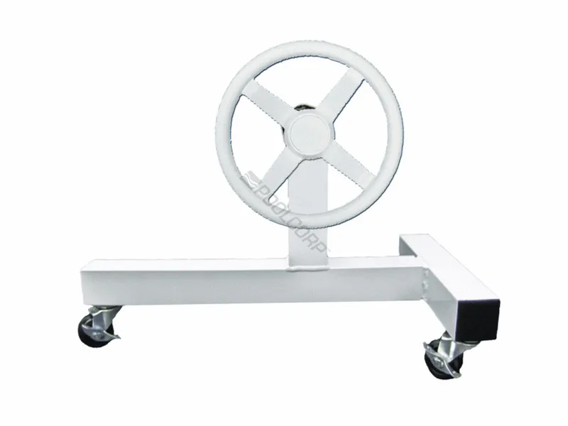 GLI Pool Products 55-2003MS-CRS Monsoon 20' Inground Pool Solar Cover Reel System