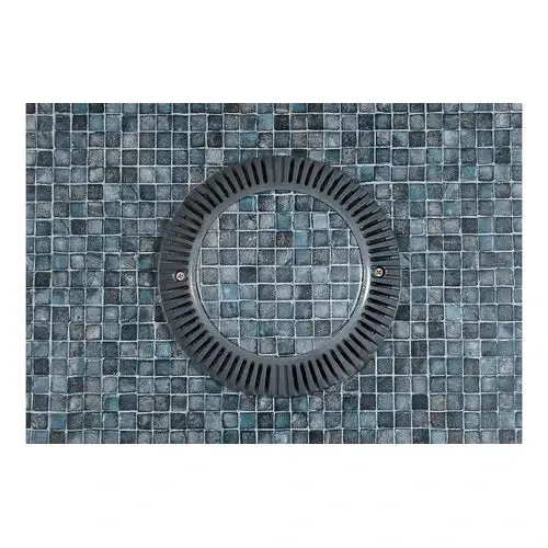 GLI POOL PRODUCTS 99-15-VTDC-05-DKG Clrmagic Dark Gray Main Drain Cover