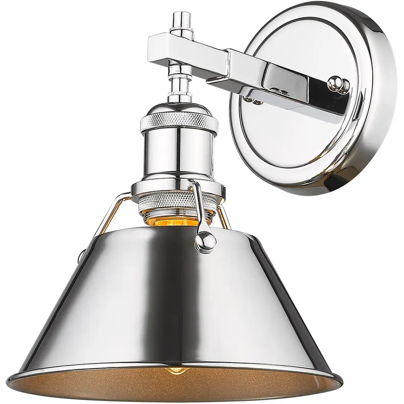 Yep Orwell Vanity Wall Light in Chrome