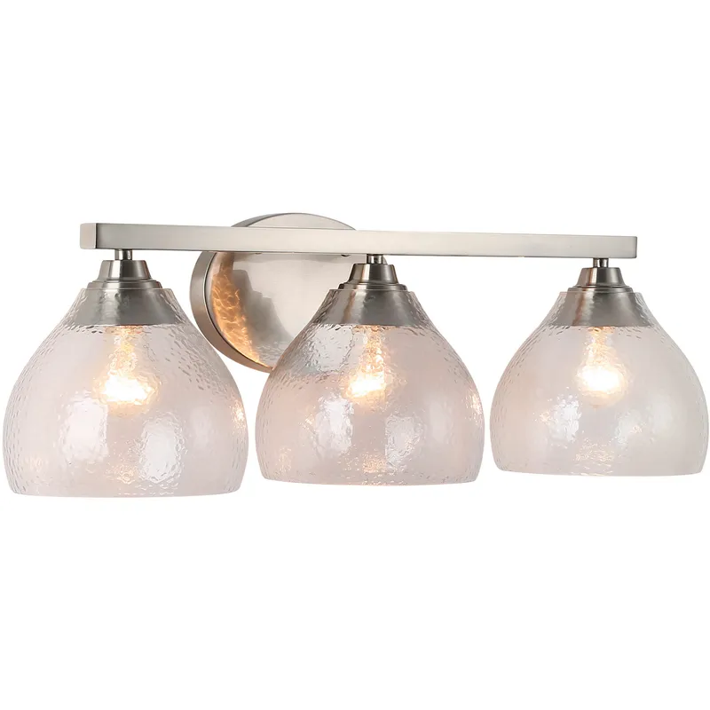Ariella Vanity Wall Light in Pewter
