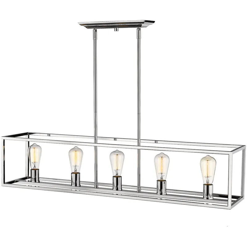 Wesson Island Light Ceiling Light in Chrome