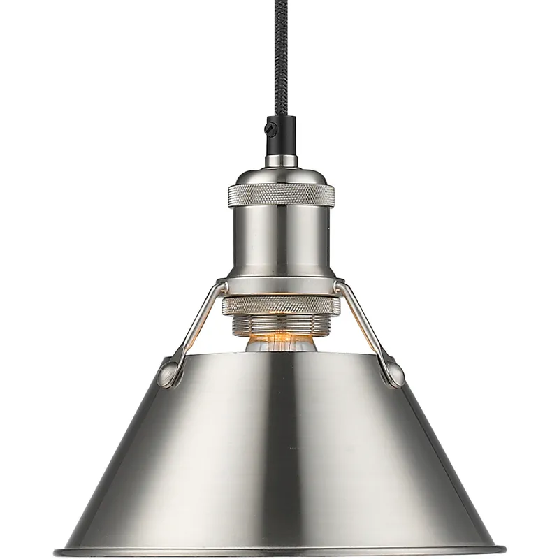 Yep Orwell 1 Light 7.5 inch Pewter Pendant Ceiling Light, Small