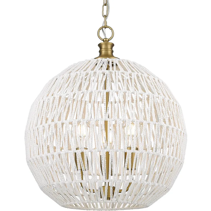 Golden Lighting Pendants