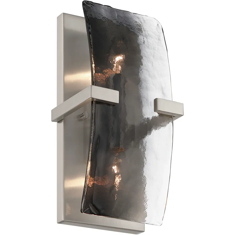 Aenon 2 Light 6.25 inch Pewter Wall Sconce Wall Light