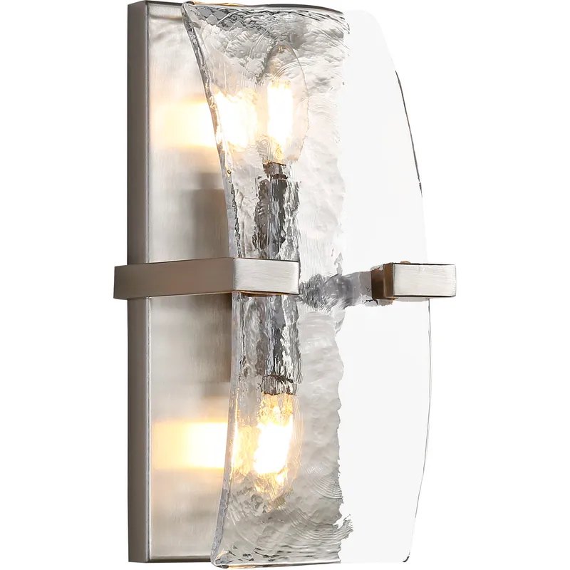 Aenon 2 Light 6.25 inch Pewter Wall Sconce Wall Light