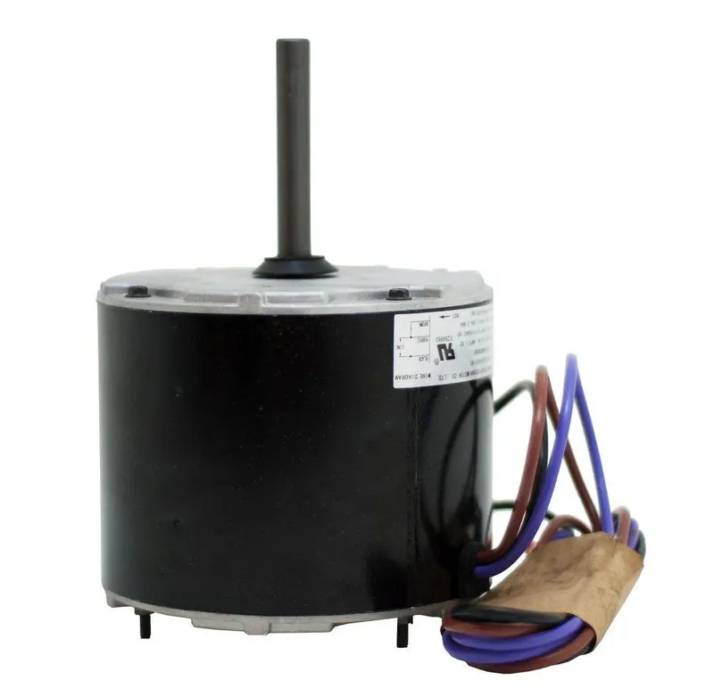 Goodman 0131M00060SP 1/6 hp 840 RPM 208/230V Single Phase Condenser Motor